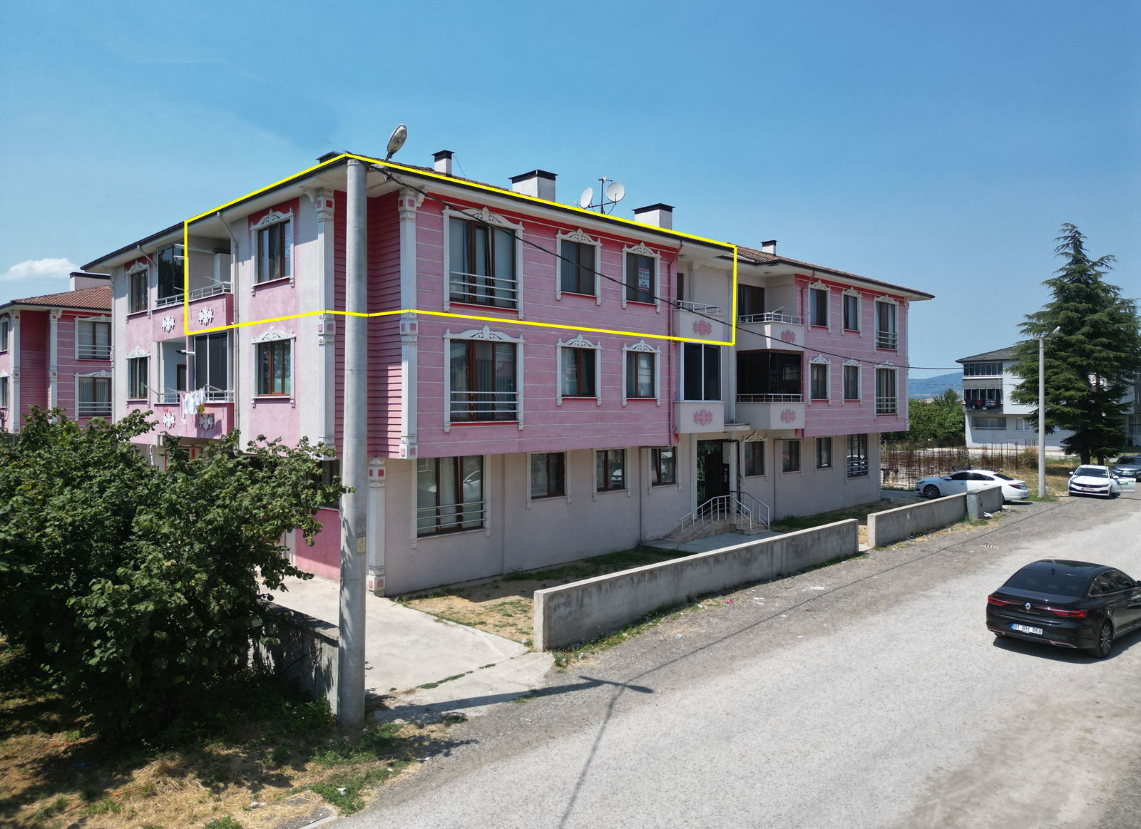 OSMANLI KONAKLARI'NDA 3+1 130 M2 SATILIK DAİRE