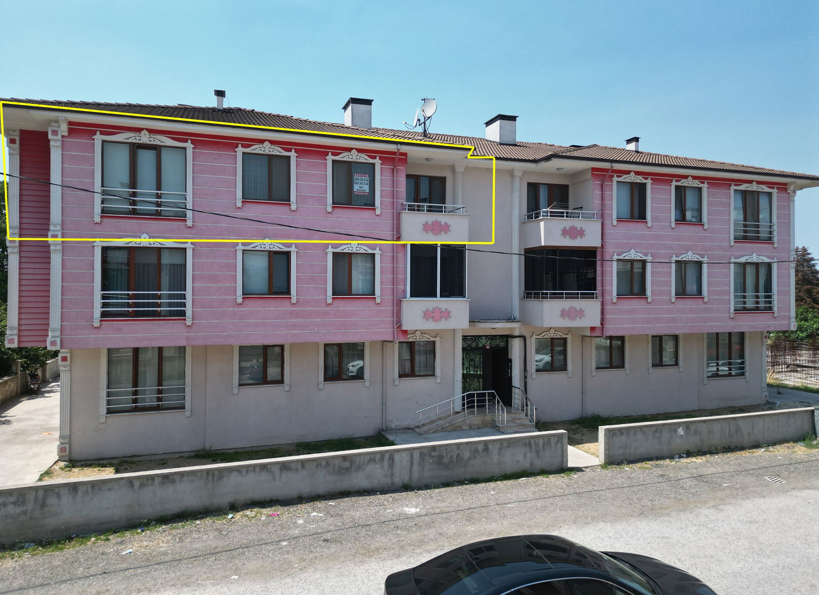 OSMANLI KONAKLARI'NDA 3+1 130 M2 SATILIK DAİRE