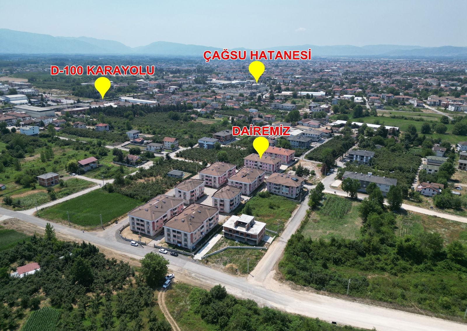 OSMANLI KONAKLARI'NDA 3+1 130 M2 SATILIK DAİRE