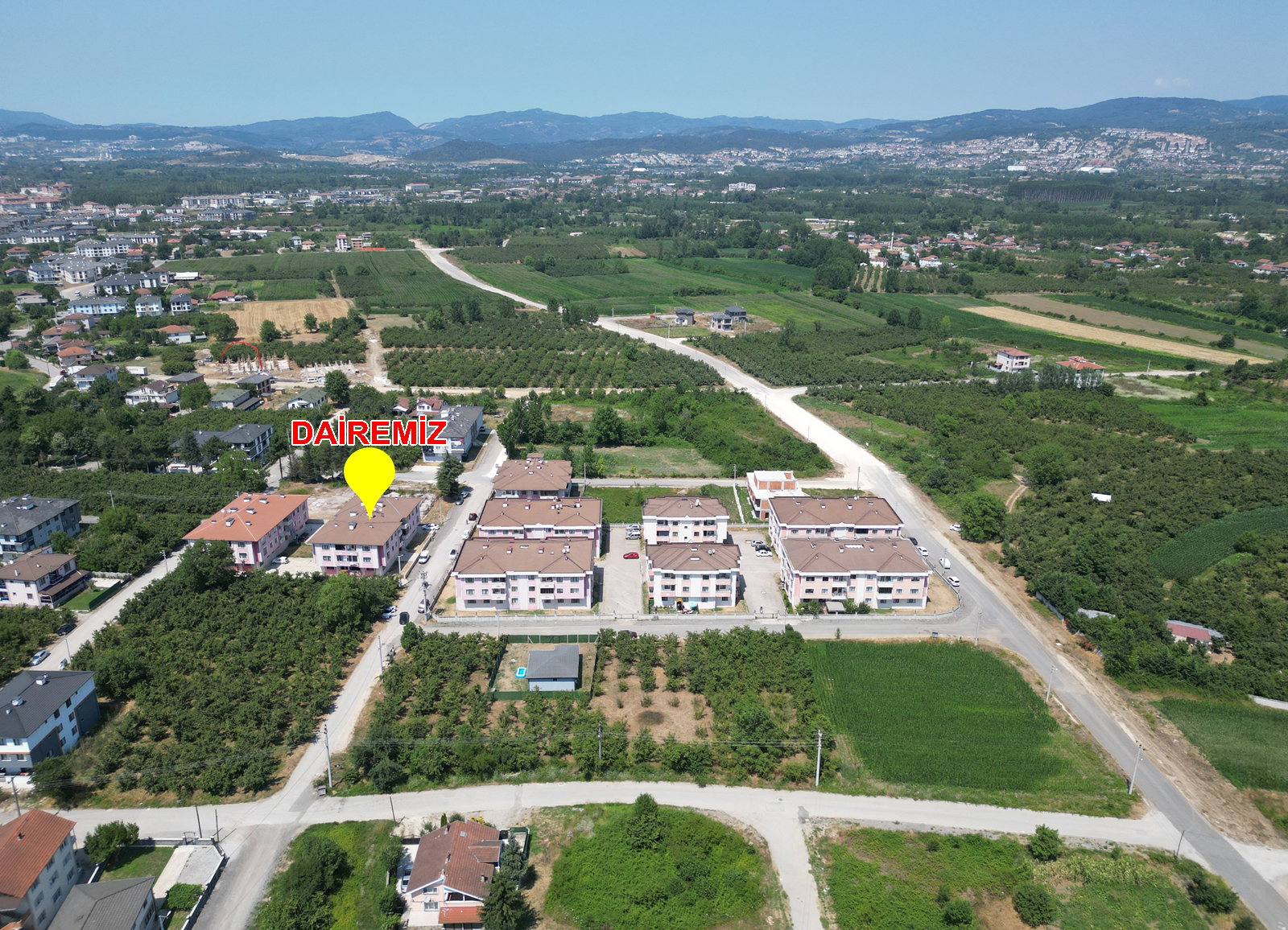 OSMANLI KONAKLARI'NDA 3+1 130 M2 SATILIK DAİRE