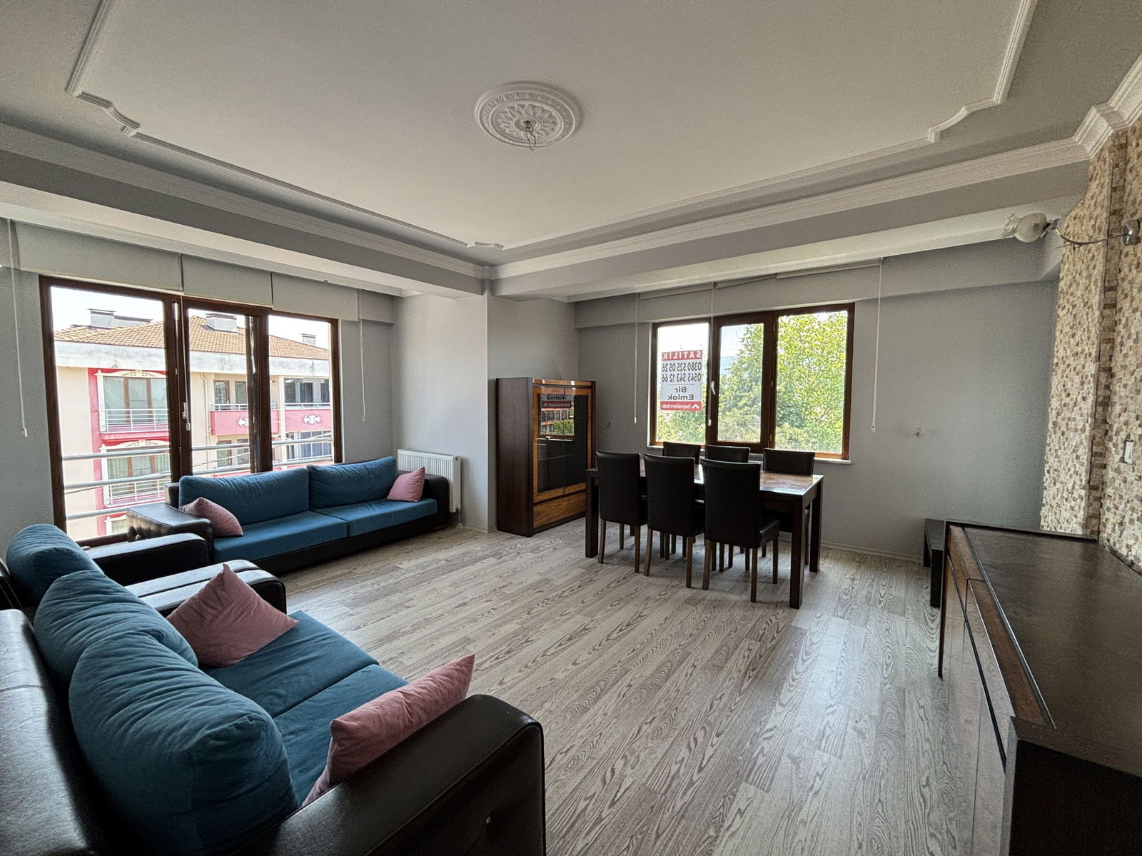 OSMANLI KONAKLARI'NDA 3+1 130 M2 SATILIK DAİRE