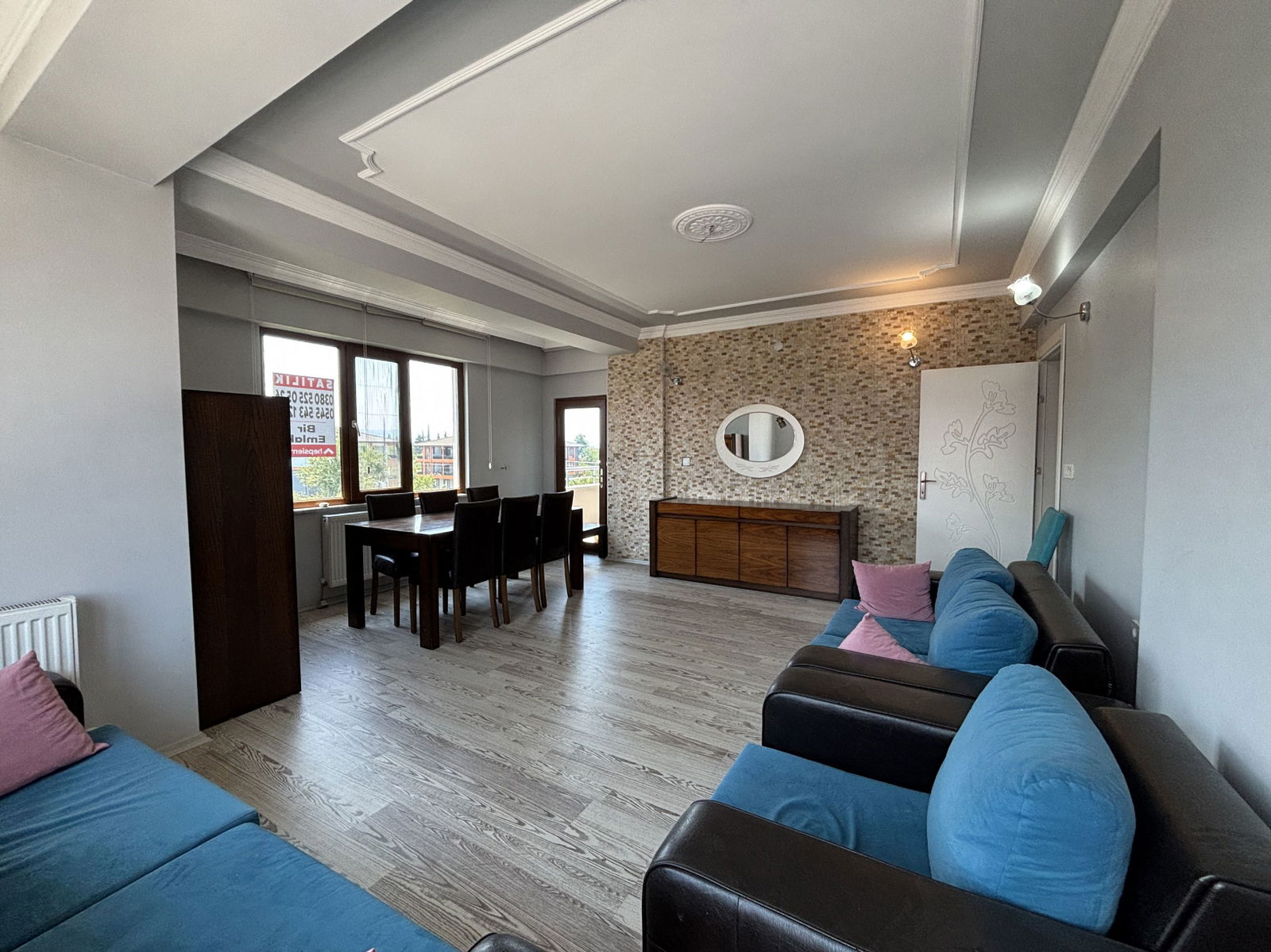 OSMANLI KONAKLARI'NDA 3+1 130 M2 SATILIK DAİRE