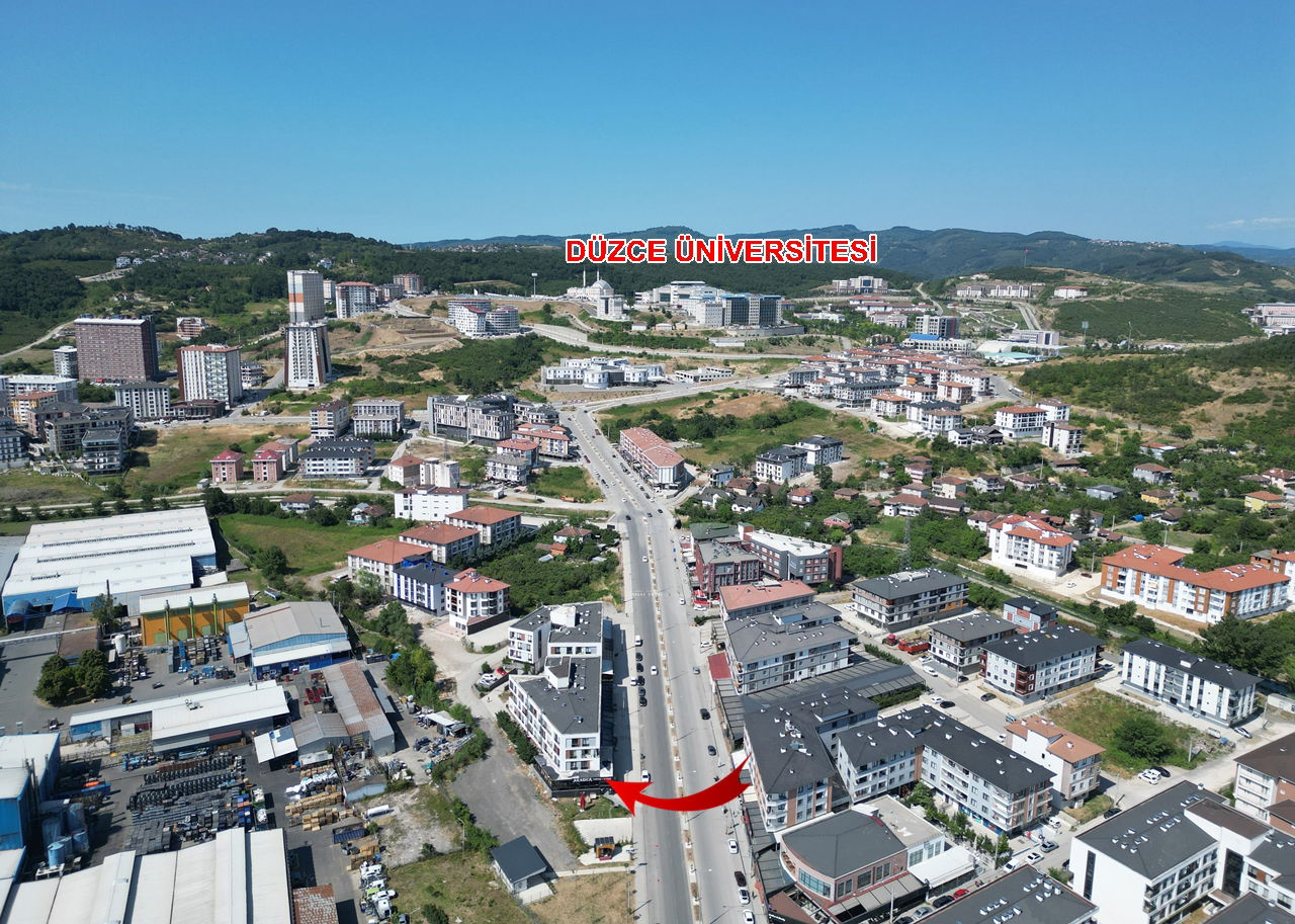 KONURALP NECMİ HOŞVER CADDESİNE CEPHE 350 M2 SATILIK İŞ YERİ