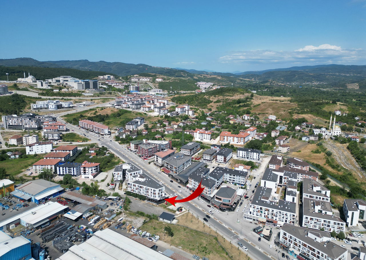 KONURALP NECMİ HOŞVER CADDESİNE CEPHE 350 M2 SATILIK İŞ YERİ