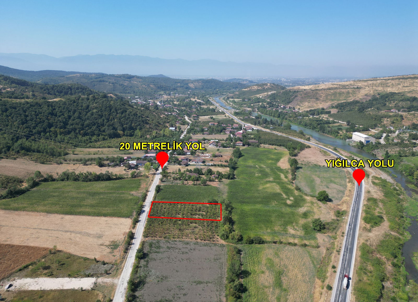 Satılık Arsa 3,490,000 TL