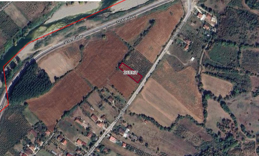 Satılık Arsa 3,490,000 TL