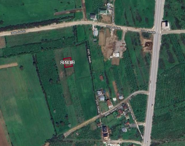 Satılık Arsa 3,550,000 TL