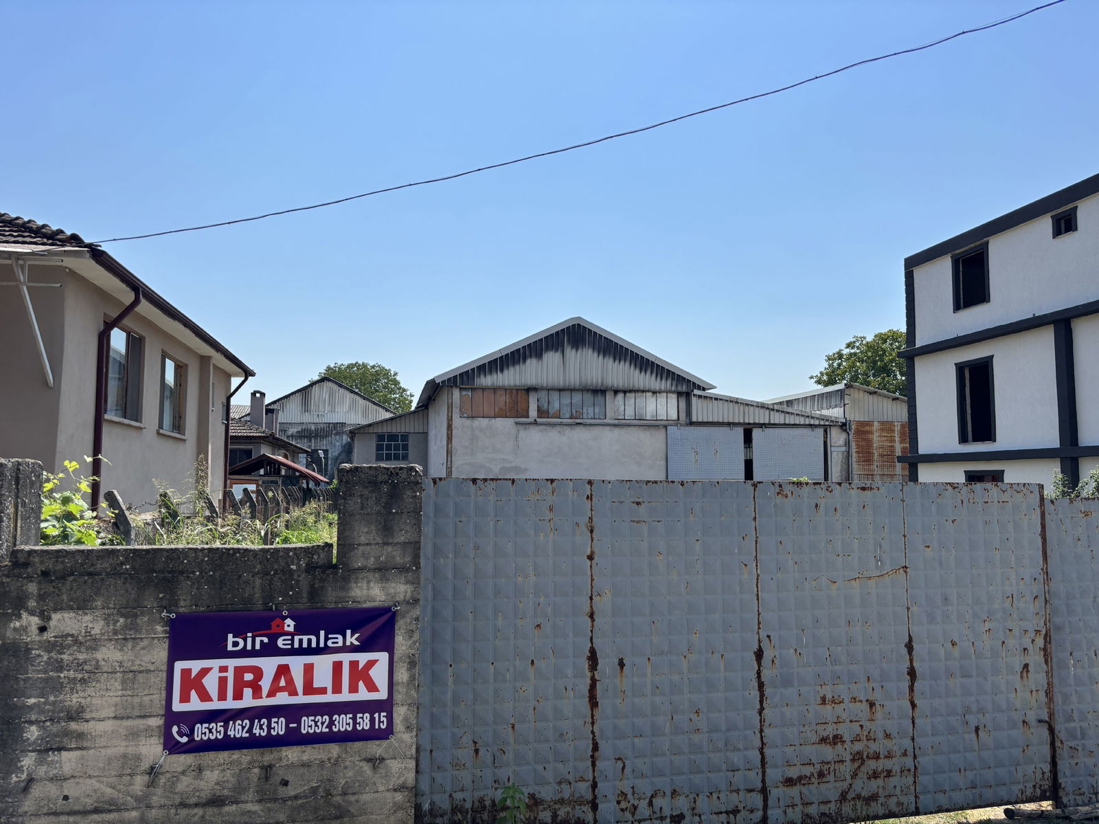 Kiralık Fabrika 250,000 TL