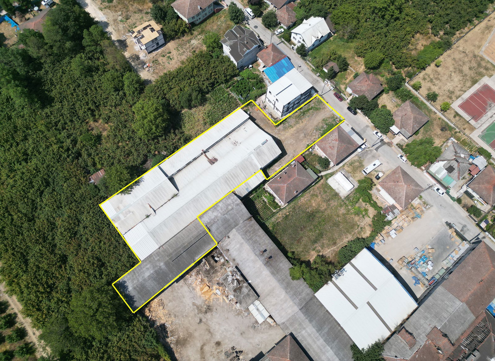 Kiralık Fabrika 250,000 TL