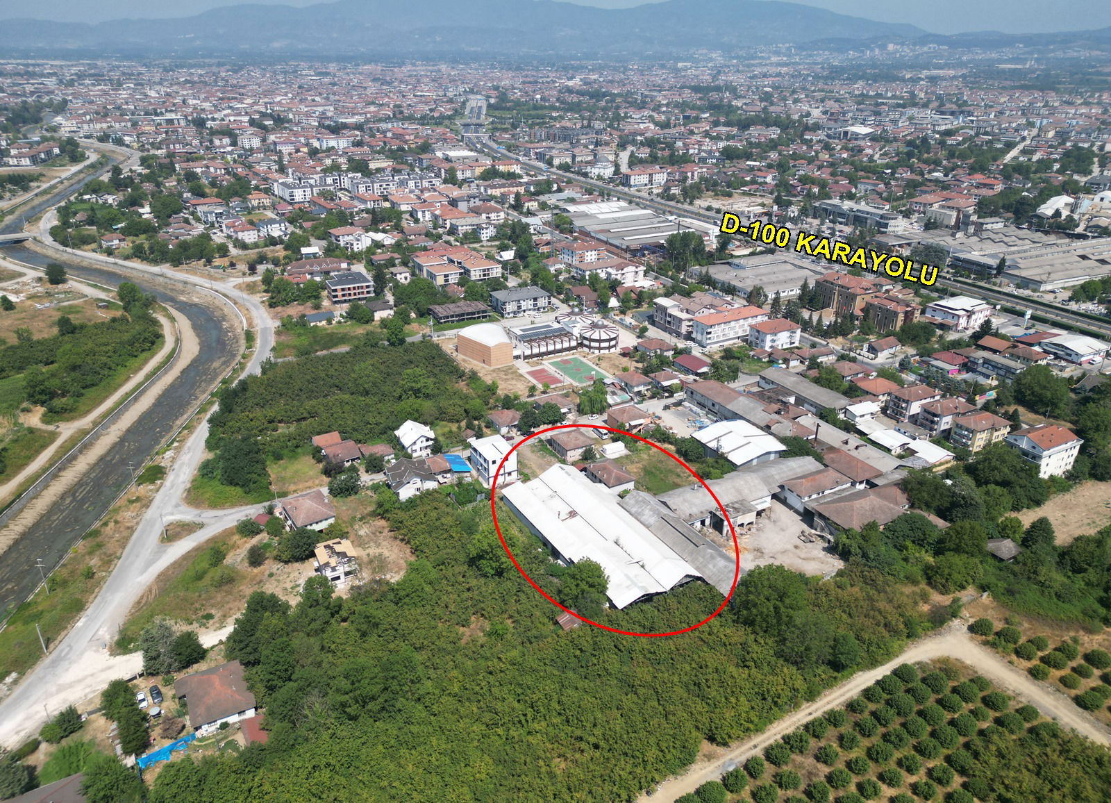 Kiralık Fabrika 250,000 TL