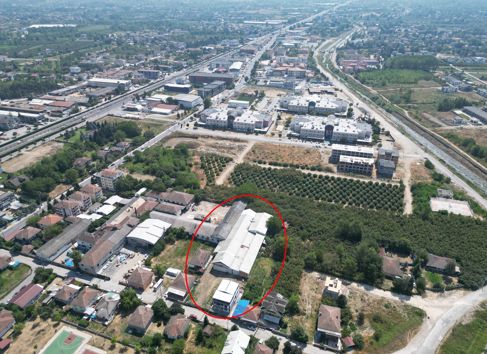 Kiralık Fabrika 250,000 TL