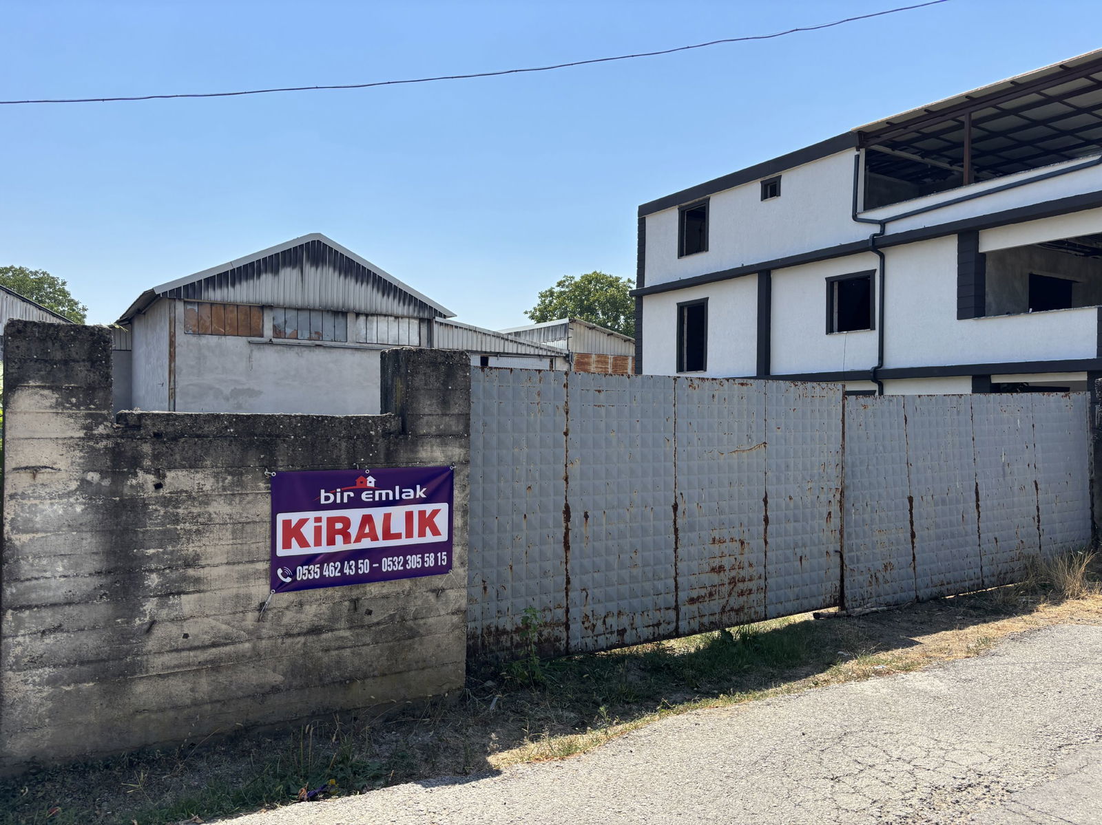Kiralık Fabrika 250,000 TL