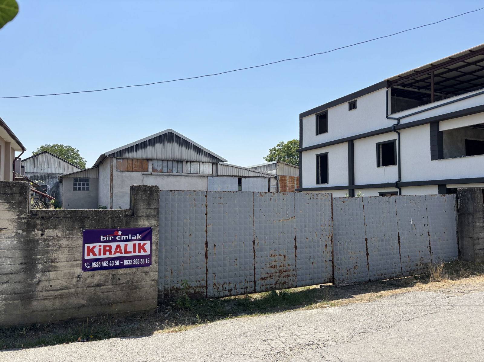 Kiralık Fabrika 250,000 TL