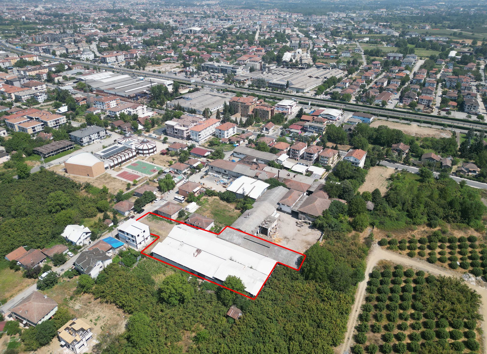 Kiralık Fabrika 250,000 TL