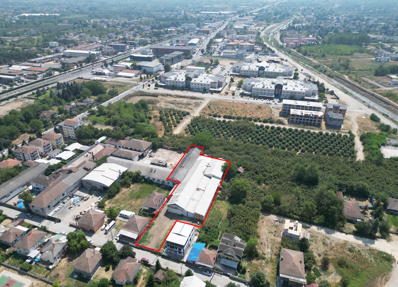 Kiralık Fabrika 250,000 TL