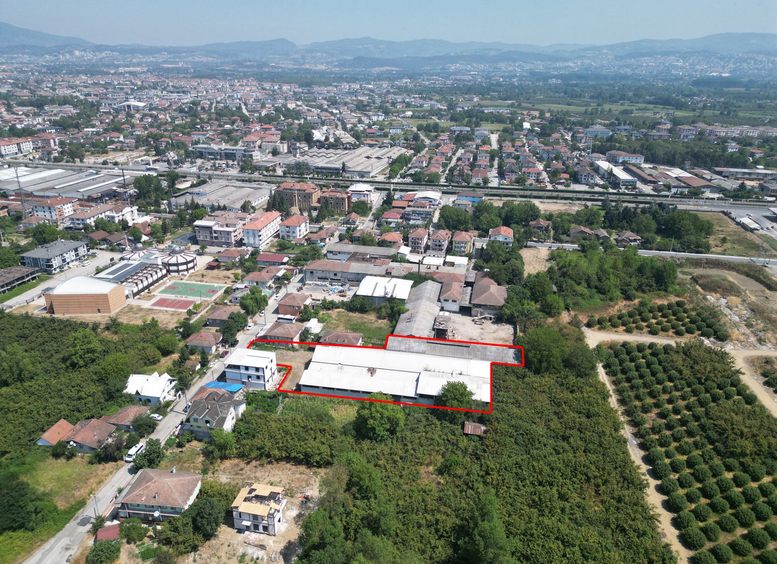Kiralık Fabrika 250,000 TL