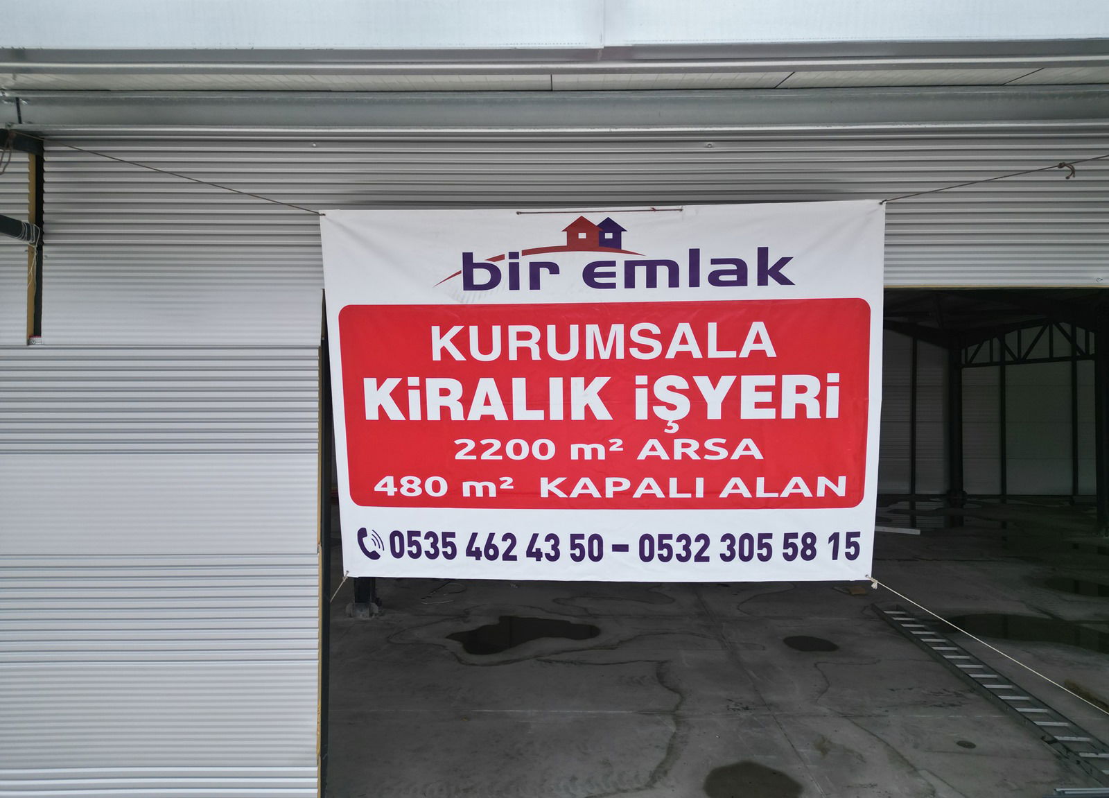 Kiralık Dükkan 250,000 TL
