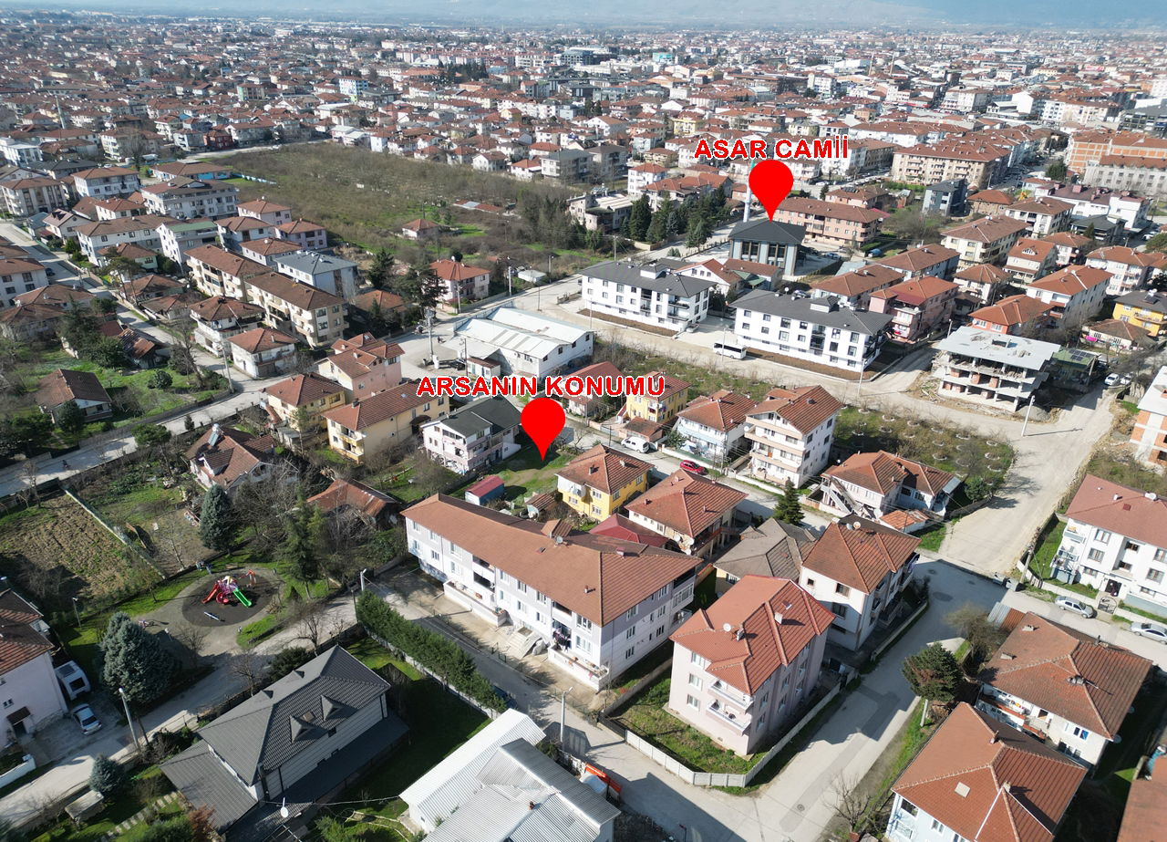 Satılık Arsa 4,350,000 TL