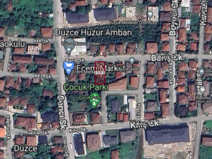Satılık Arsa 4,350,000 TL