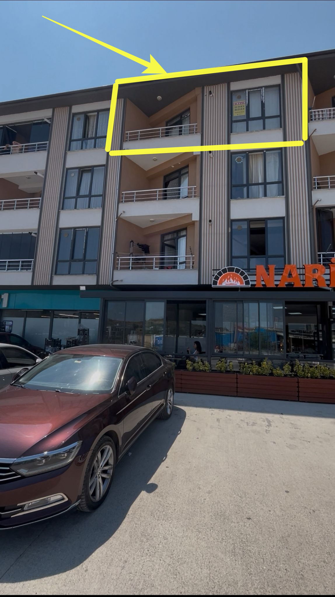 Kiralık Daire 15,000 TL