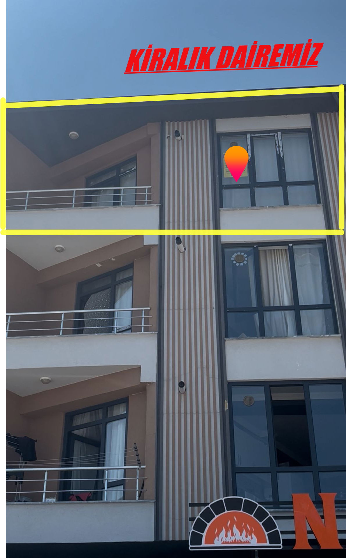 Kiralık Daire 15,000 TL