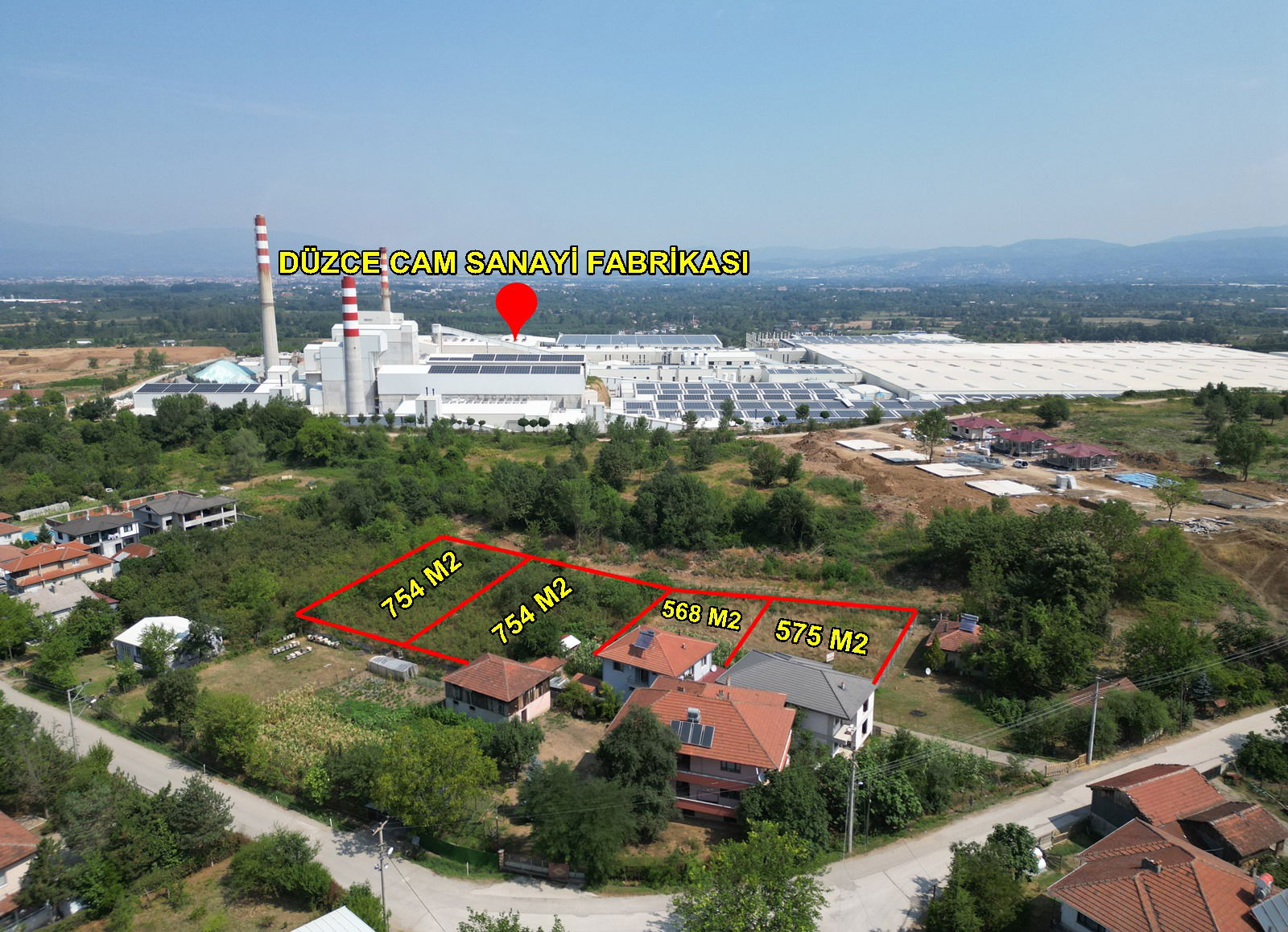 Satılık Arsa 2,330,000 TL