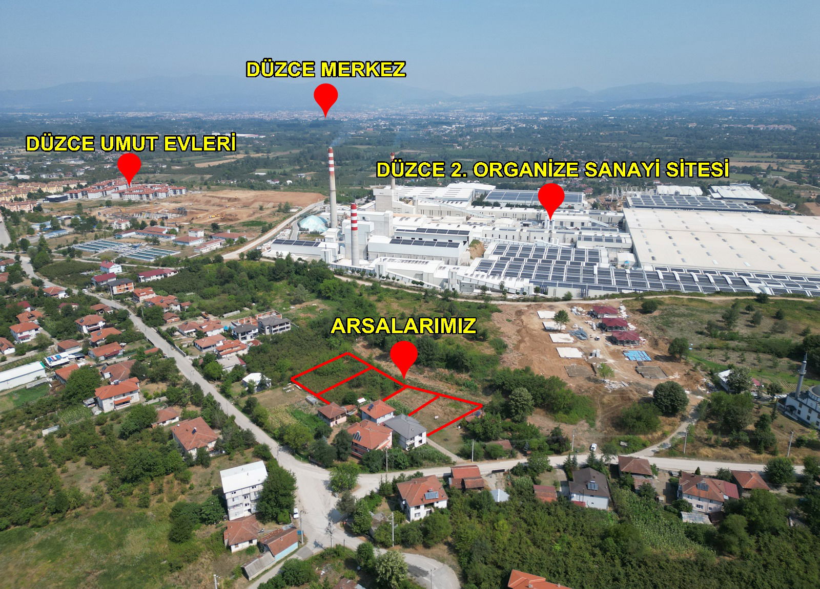 Satılık Arsa 2,330,000 TL