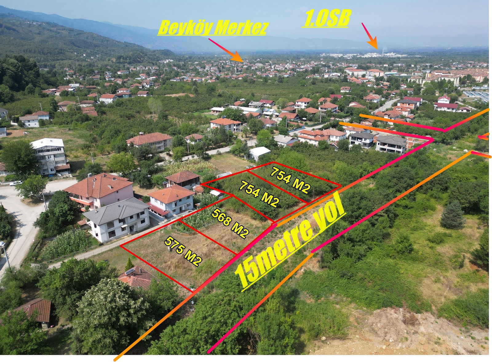 Satılık Arsa 2,330,000 TL