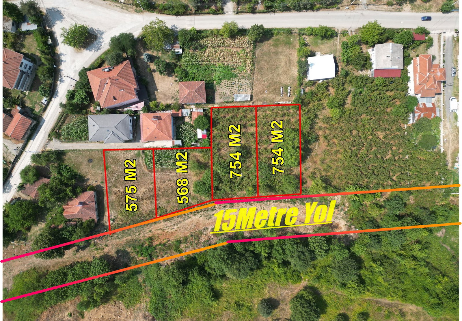 Satılık Arsa 2,330,000 TL