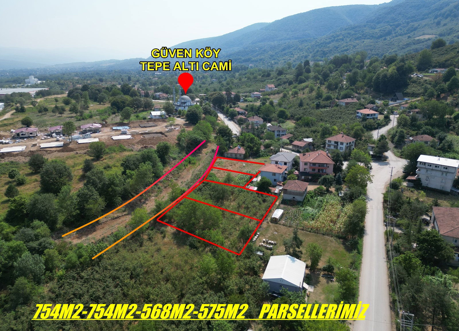 Satılık Arsa 2,330,000 TL