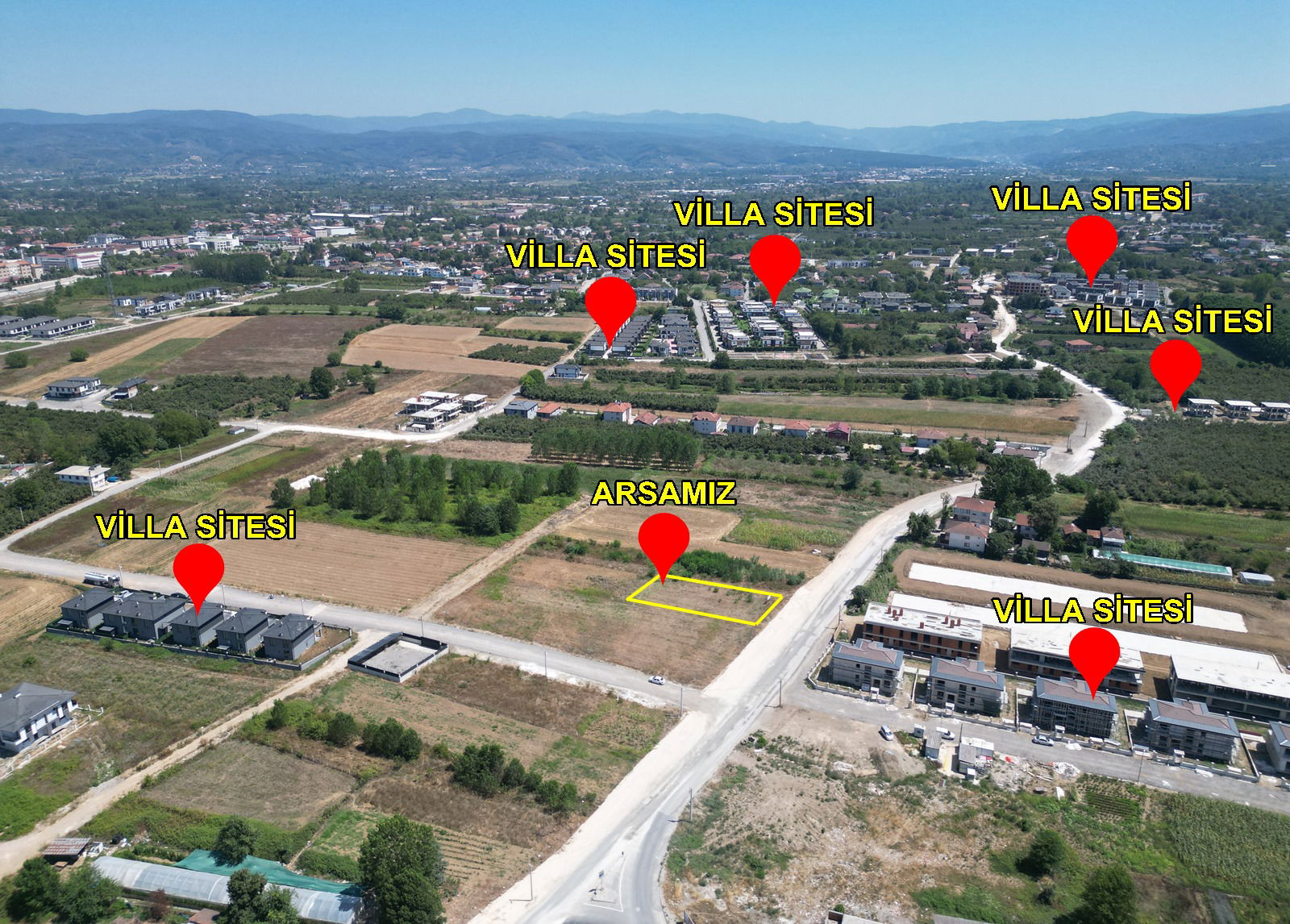 Satılık Arsa 5,500,000 TL