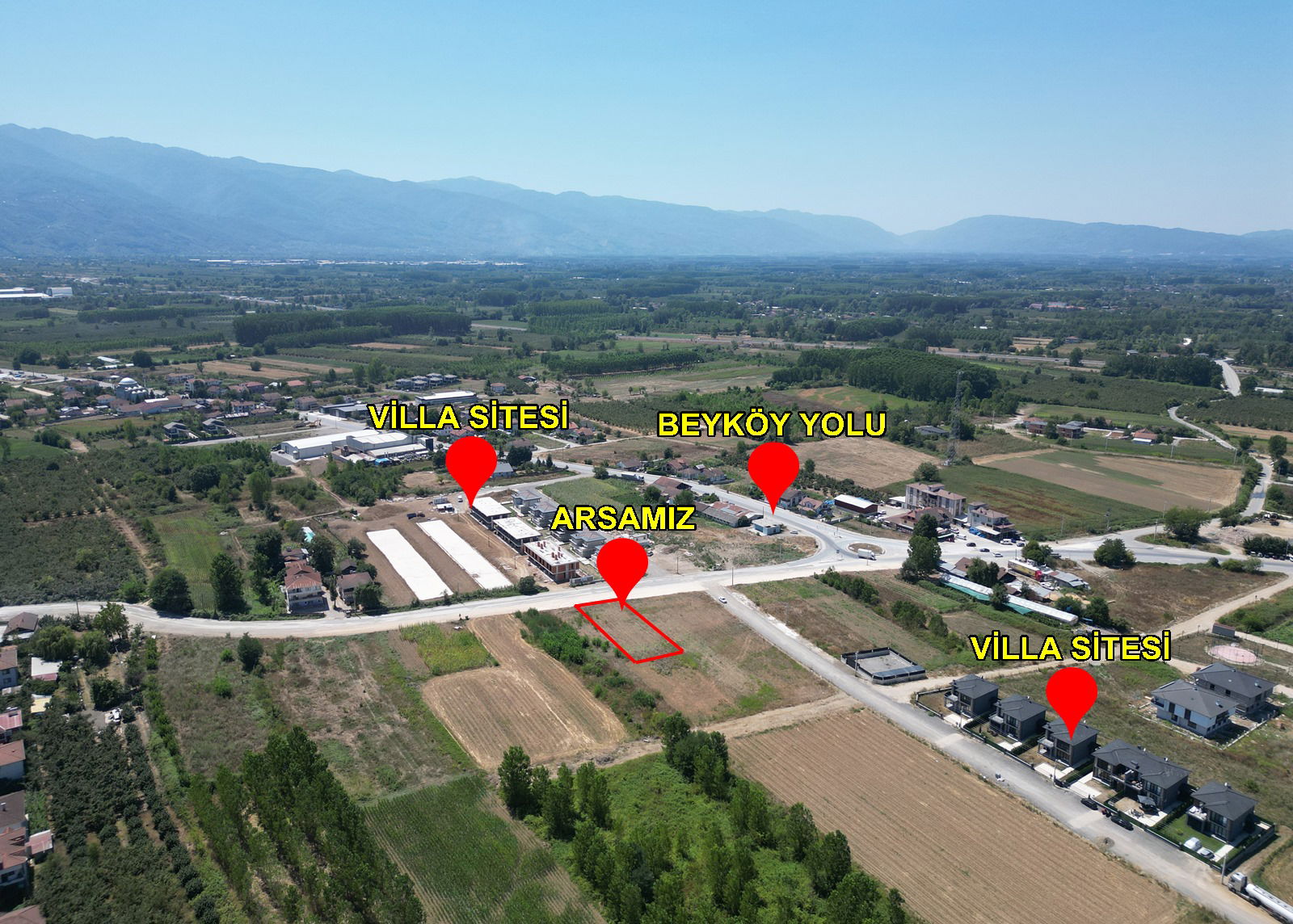 Satılık Arsa 5,500,000 TL
