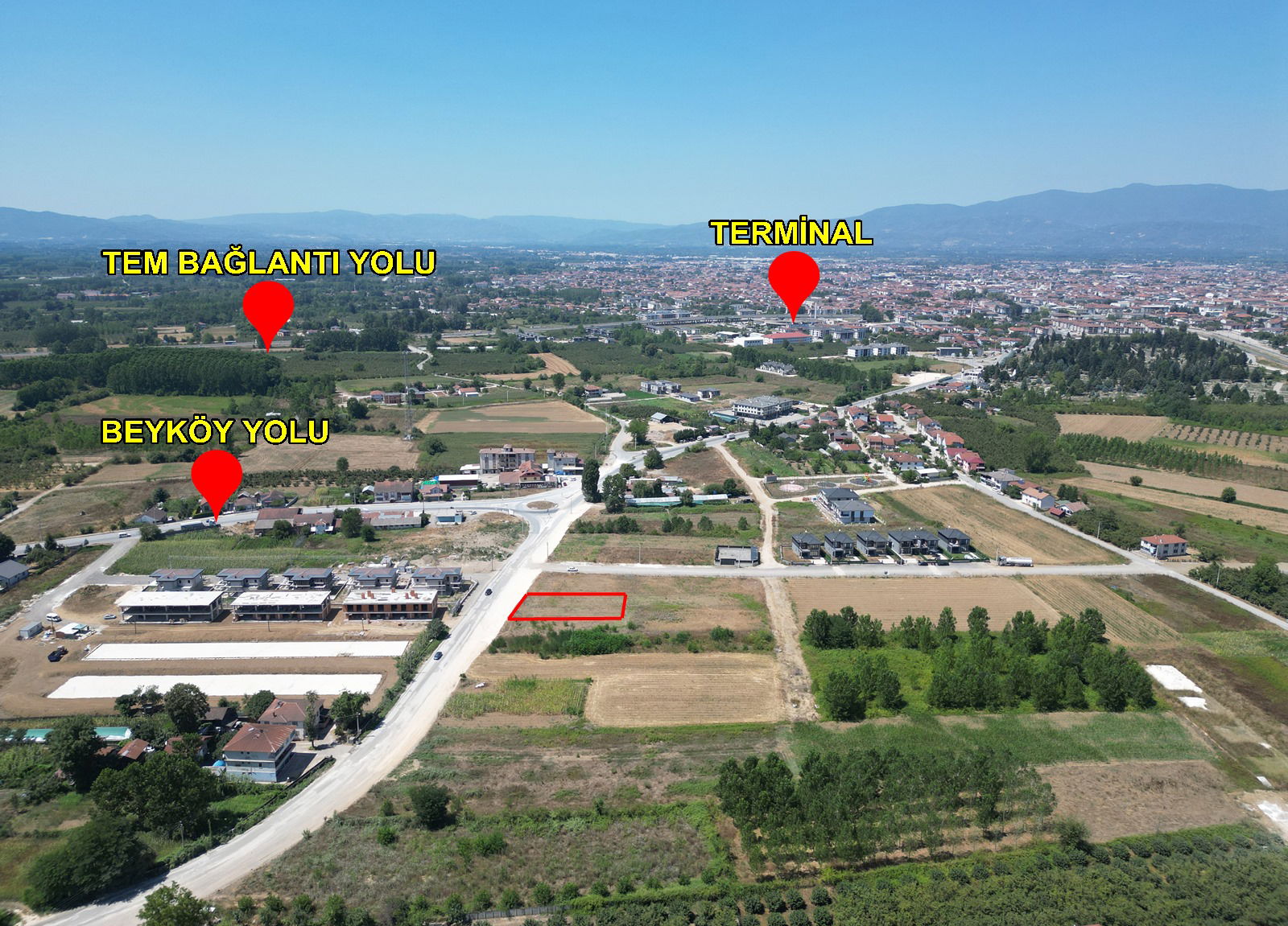 Satılık Arsa 5,500,000 TL