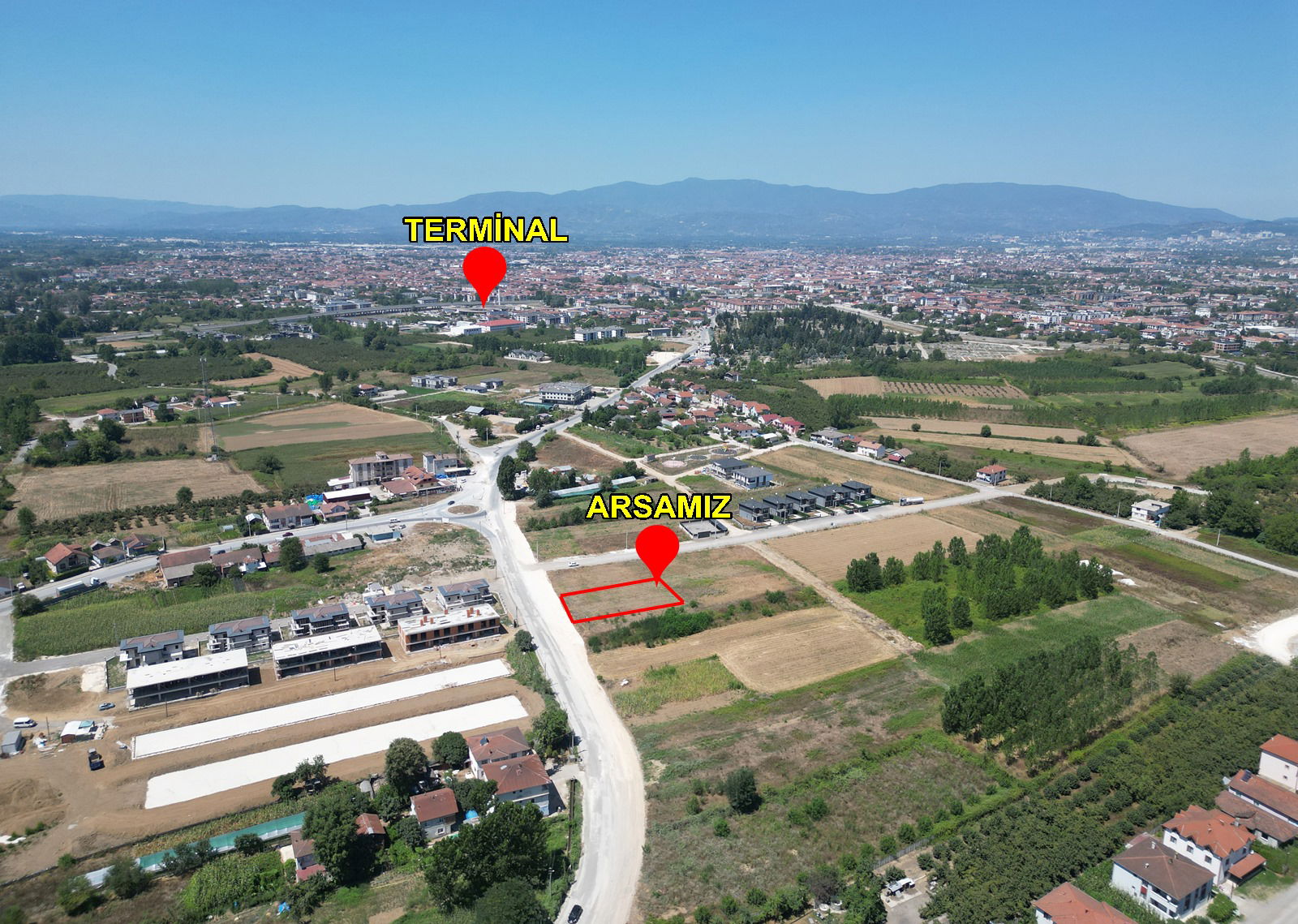 Satılık Arsa 5,500,000 TL
