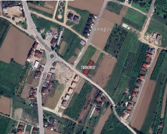 Satılık Arsa 5,500,000 TL