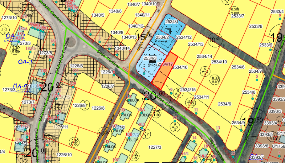 Satılık Arsa 5,500,000 TL