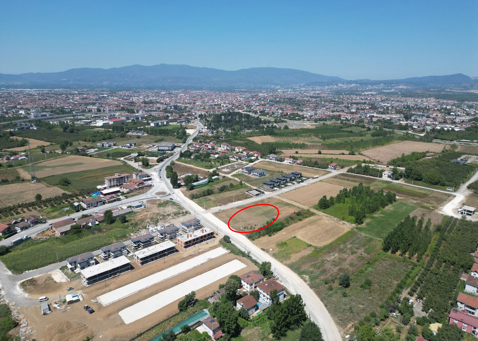 Satılık Arsa 5,500,000 TL