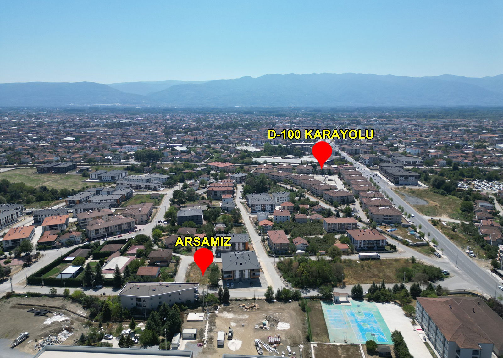 Satılık Arsa 8,375,000 TL