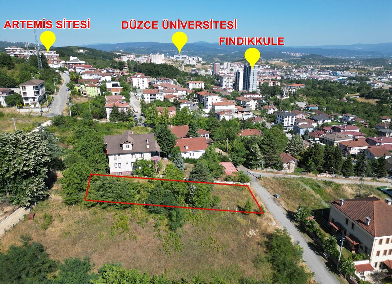 KONURALP'TE 796 M2 SATILIK ARSA 