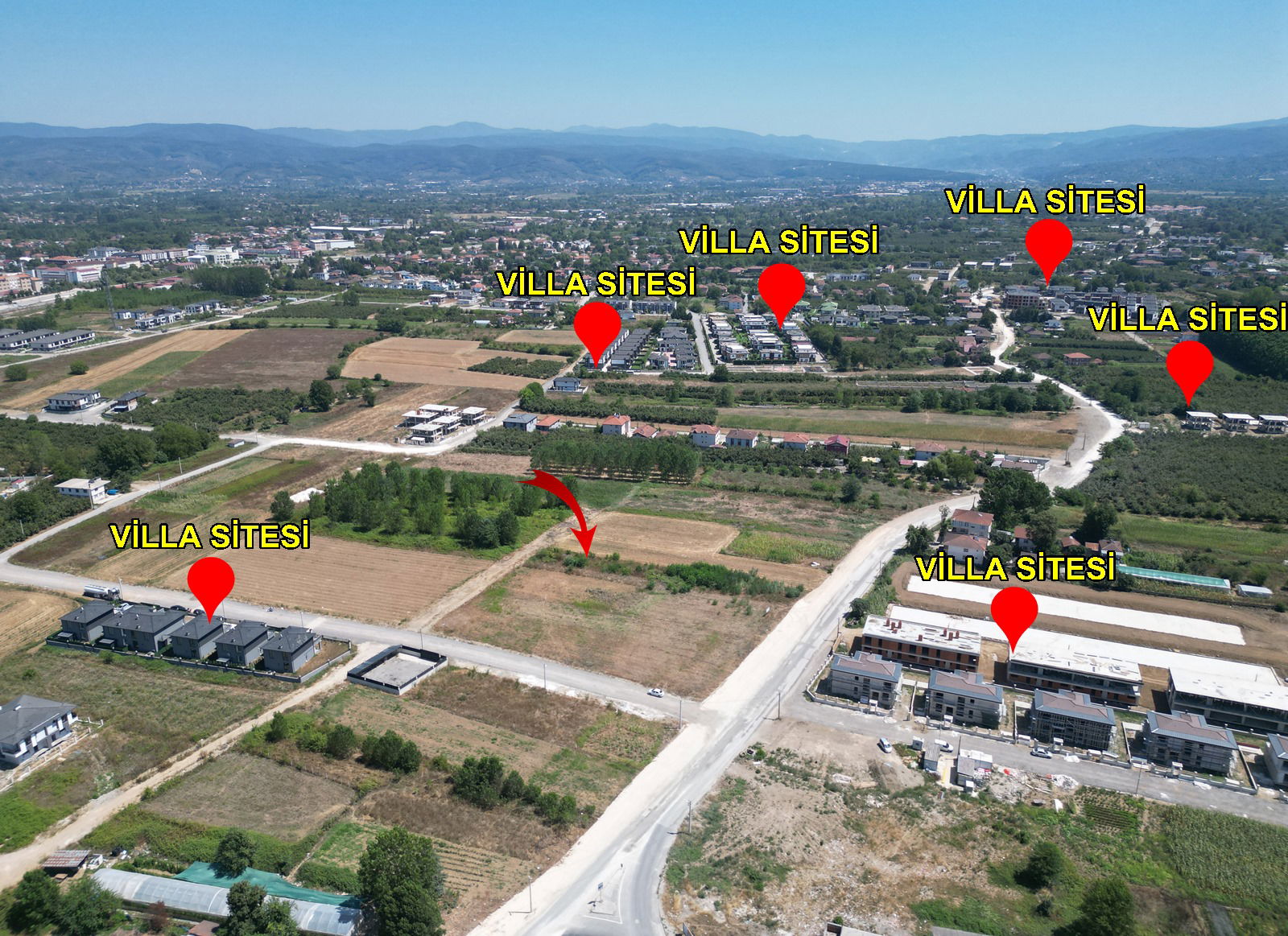 Satılık Arsa 4,500,000 TL