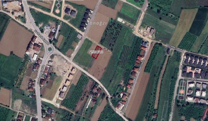 Satılık Arsa 4,500,000 TL
