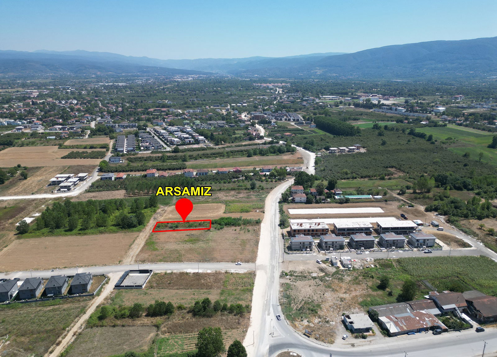 Satılık Arsa 4,500,000 TL