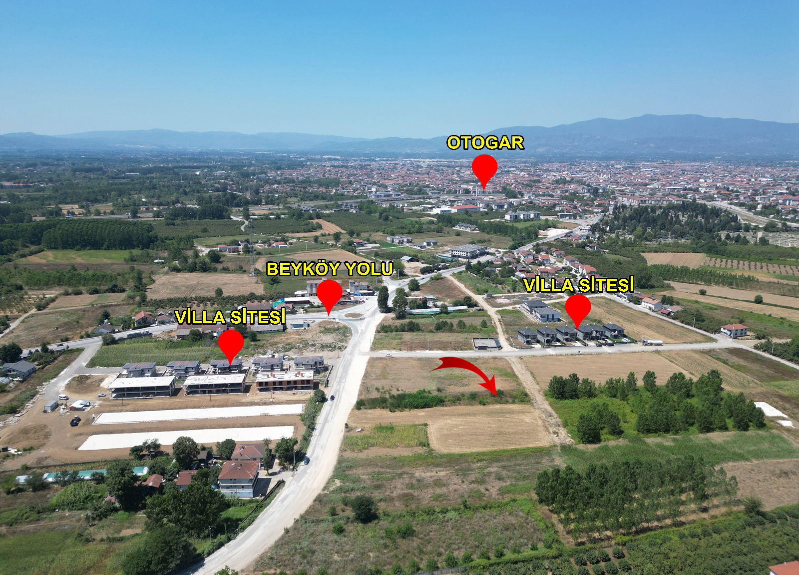 Satılık Arsa 4,500,000 TL