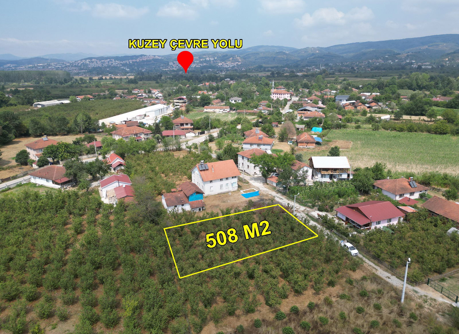 Satılık Arsa 2,250,000 TL