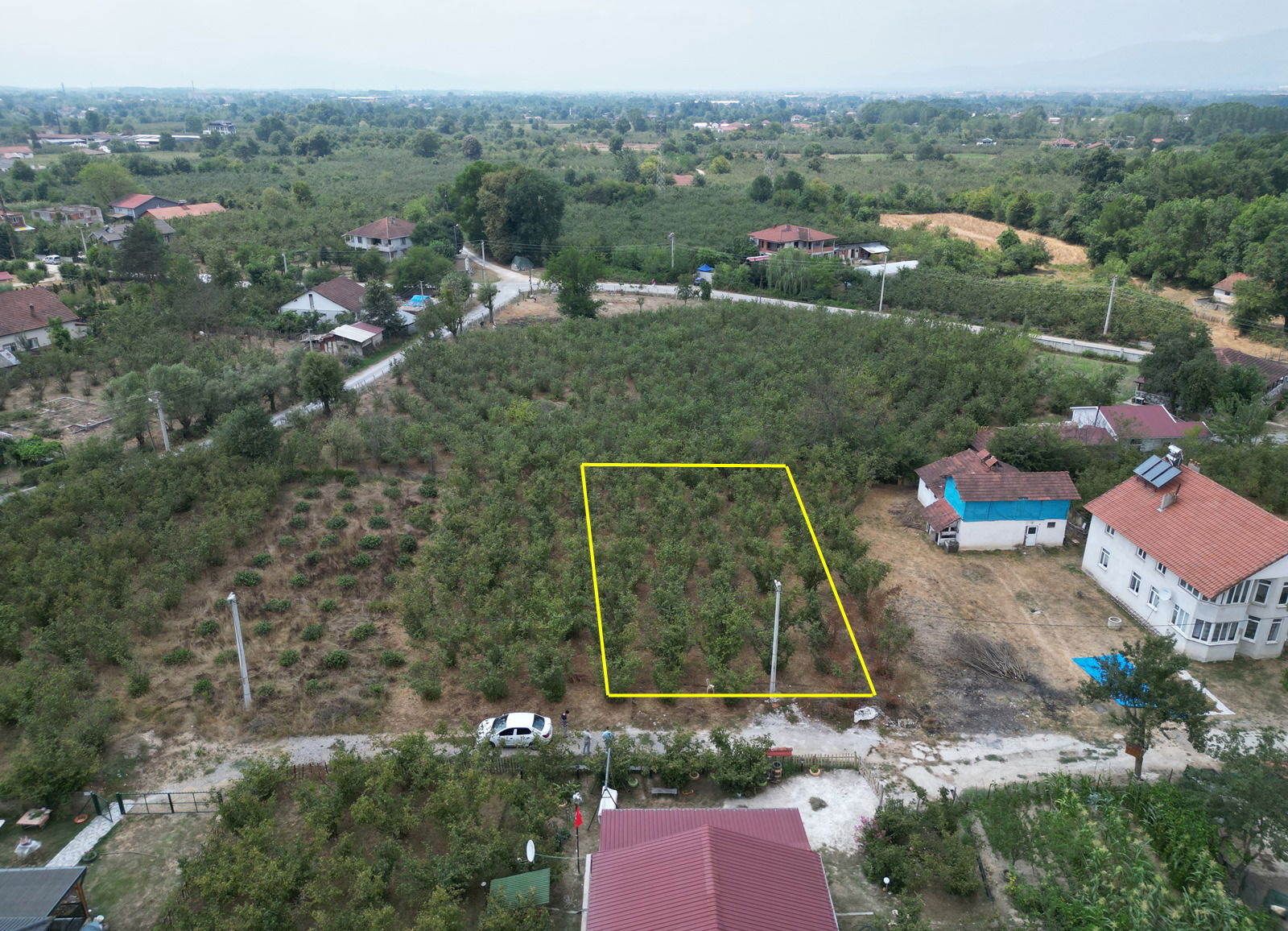 MUSABABA KÖYÜ'NDE 508 M2 SATILIK ARSA