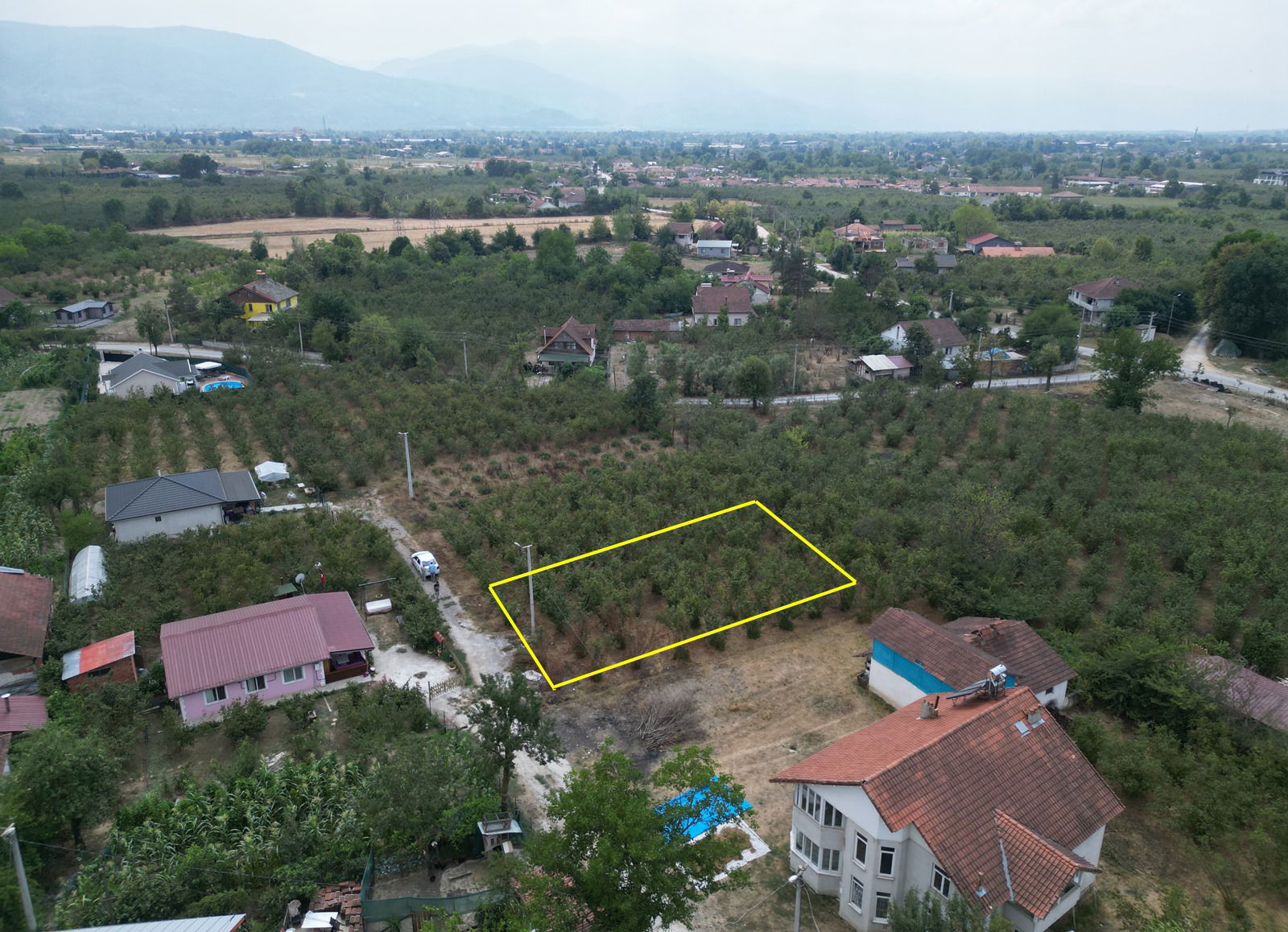 MUSABABA KÖYÜ'NDE 508 M2 SATILIK ARSA