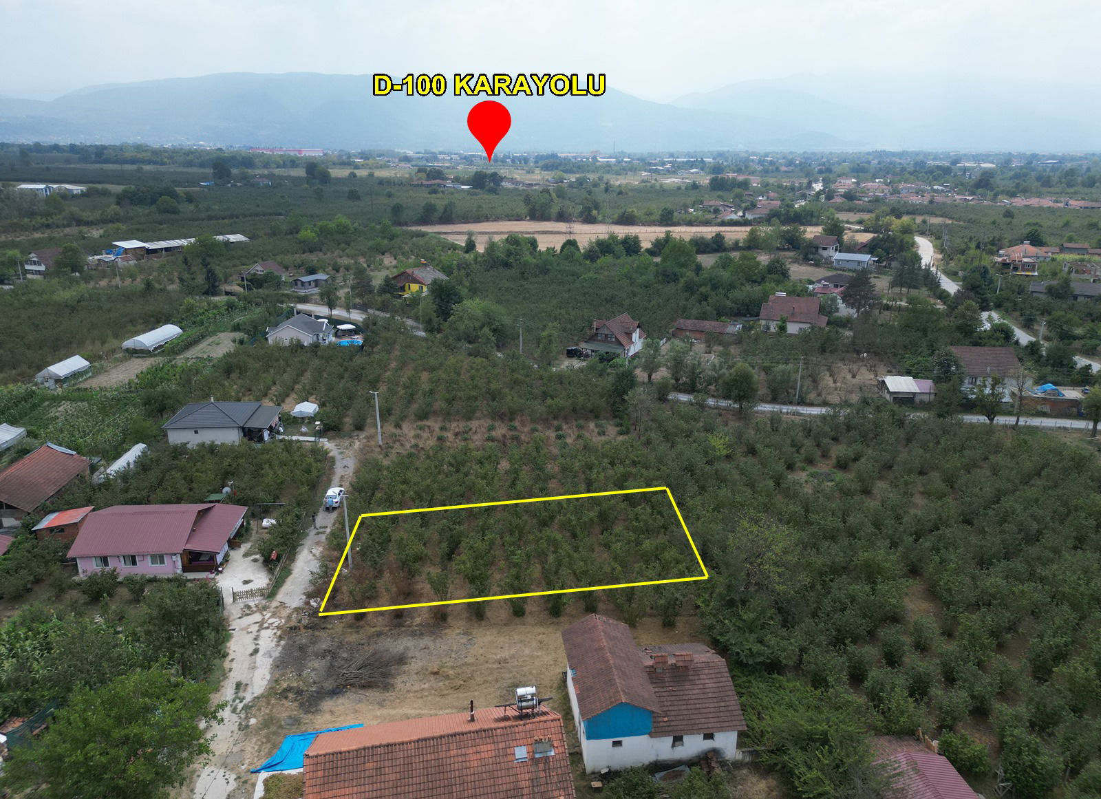 Satılık Arsa 2,250,000 TL