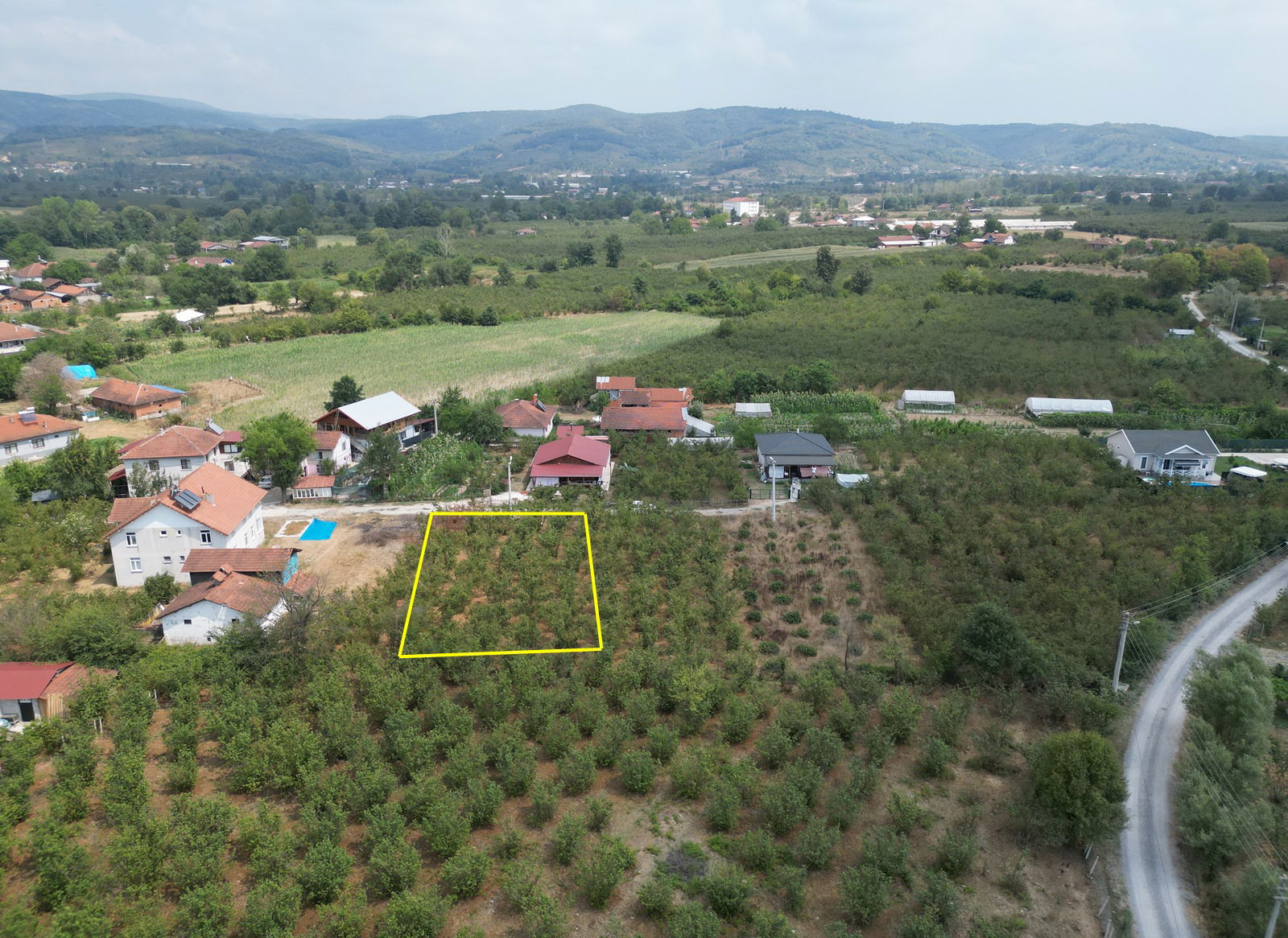 MUSABABA KÖYÜ'NDE 508 M2 SATILIK ARSA