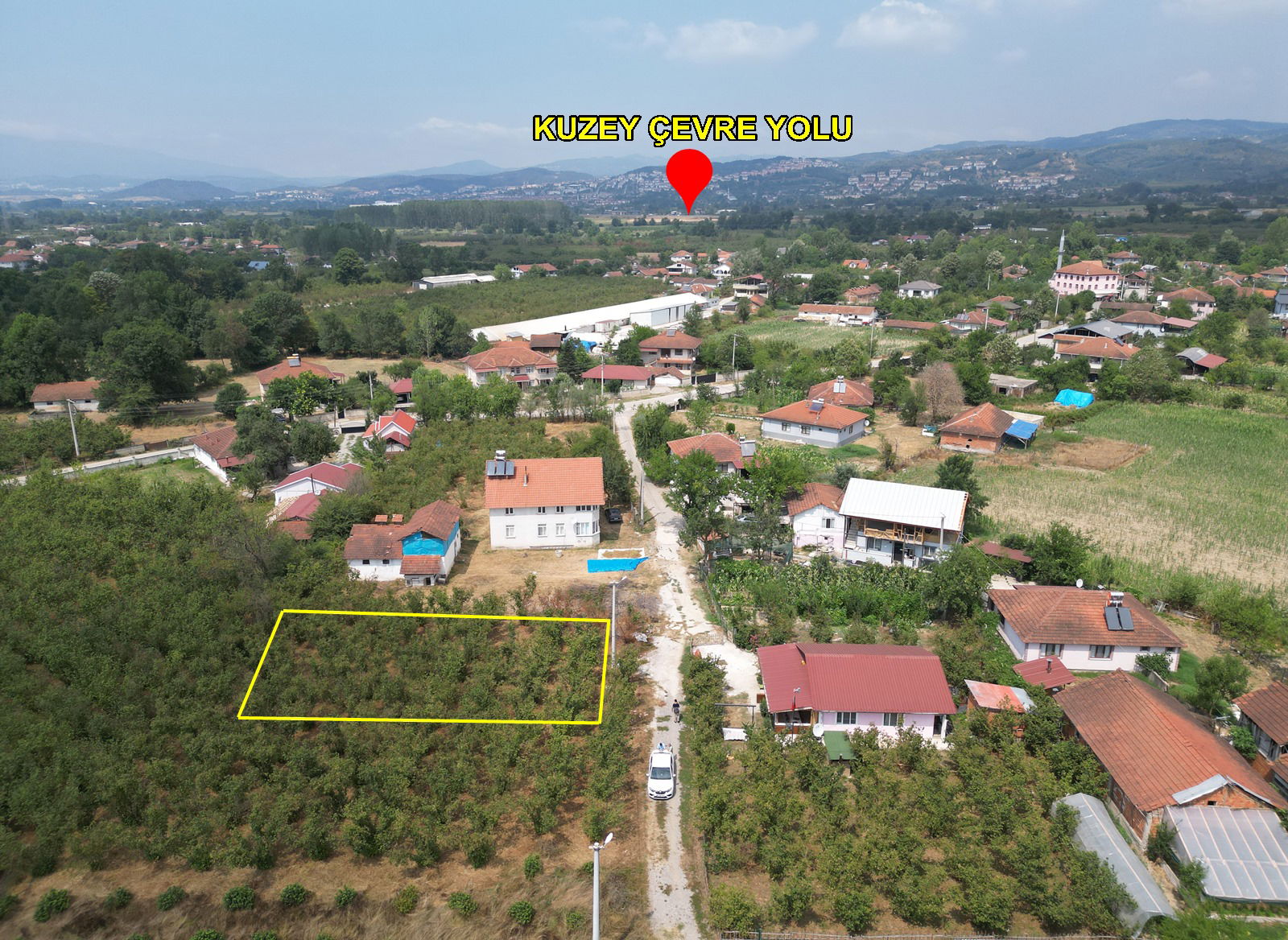 MUSABABA KÖYÜ'NDE 508 M2 SATILIK ARSA