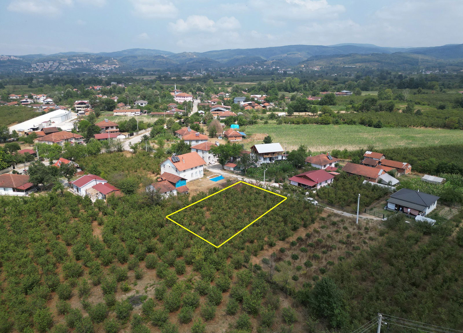 MUSABABA KÖYÜ'NDE 508 M2 SATILIK ARSA